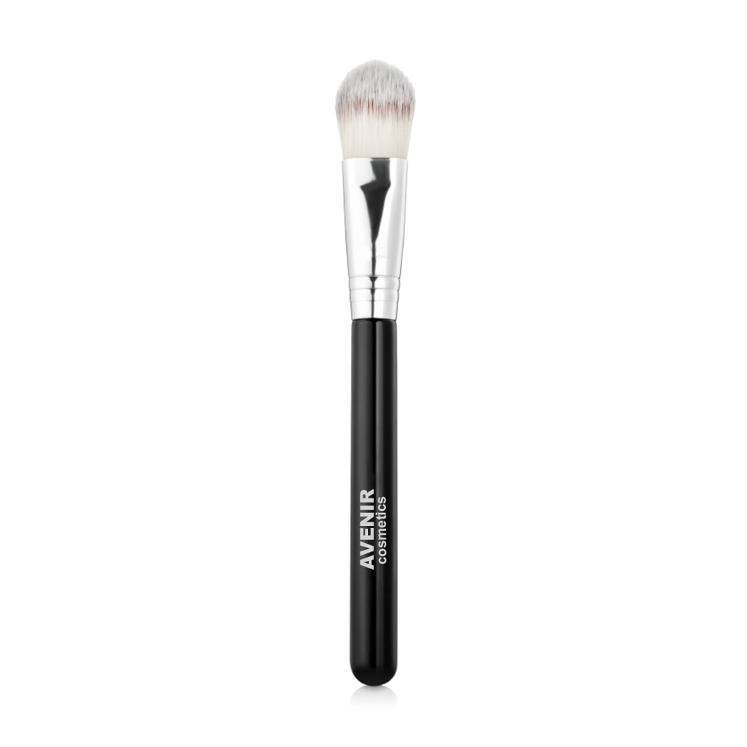 Пензлик для тональних основ Avenir Cosmetics