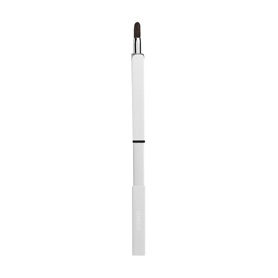 Пензлик-футляр для контурного макіяжу губ та очей unico Makeup Brush Lip &amp; Eye
