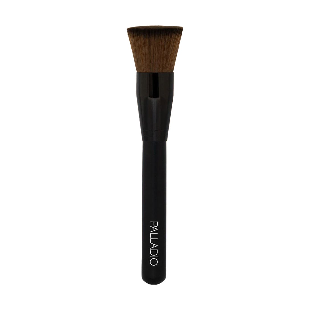 Пензлик кабукі для макіяжу Palladio Flat Kabuki Brush, 1 шт
