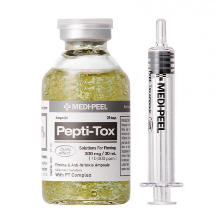 Пептидна ампула для обличчя Medi-Peel Pepti-Tox Ampoule проти зморщок, 30 мл
