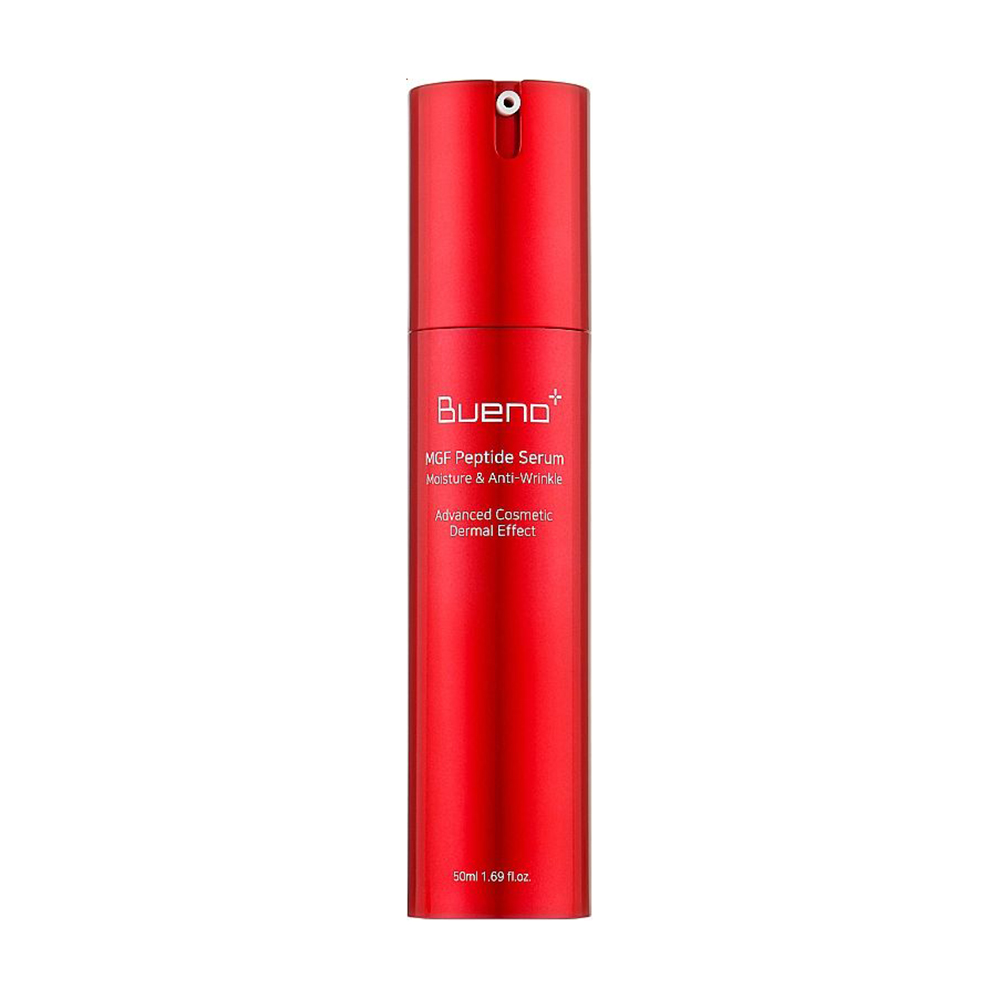 Пептидна сироватка для обличчя Bueno MGF Peptide Serum проти зморщок, 50 мл