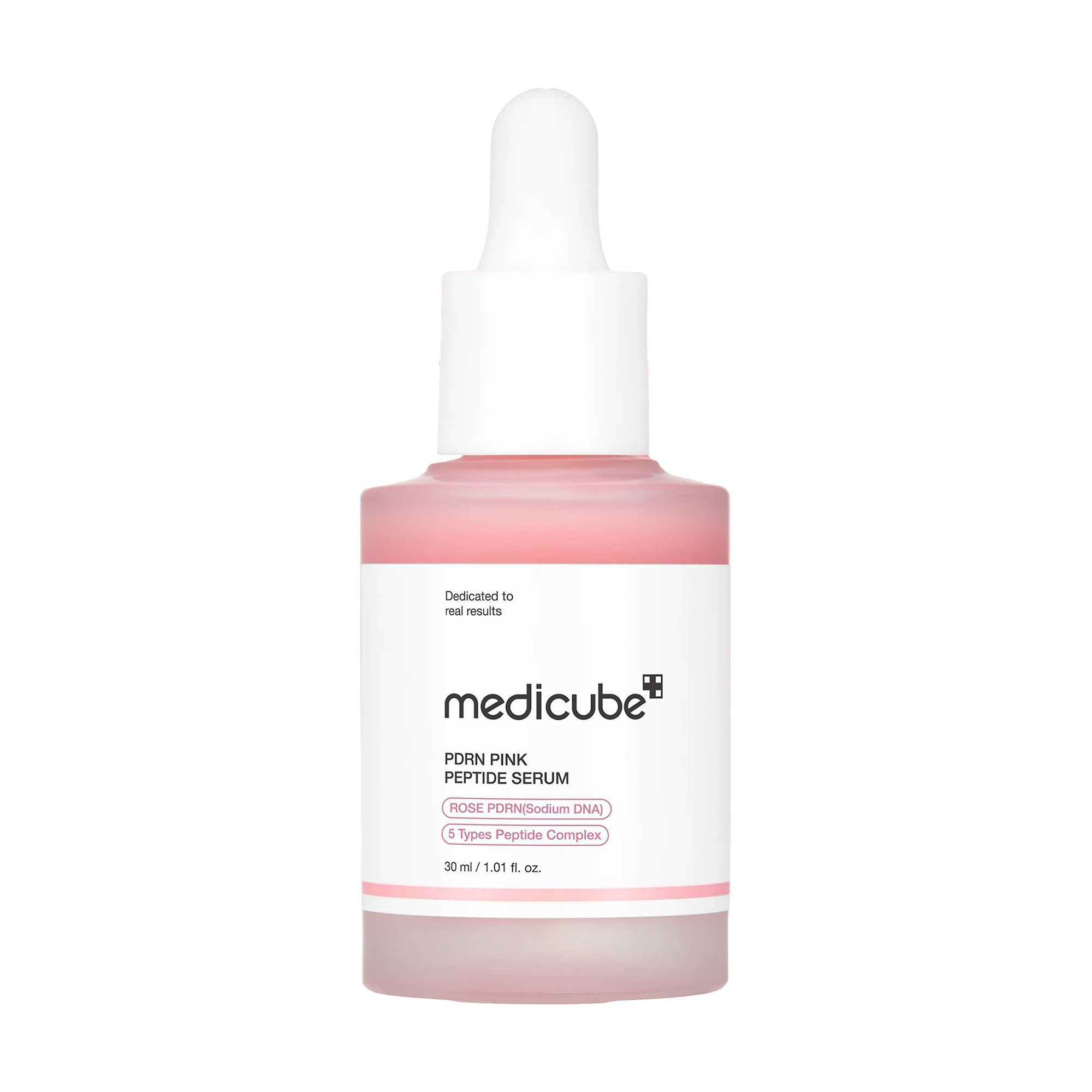 Пептидна сироватка для обличчя Medicube PDRN Pink Peptide Serum, 30 мл