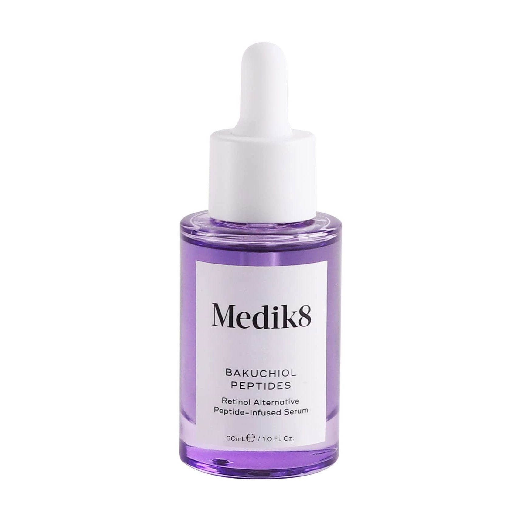 Пептидна сироватка для обличчя Medik8 Bakuchiol Peptides з бакучіолом 1.25%, 30 мл