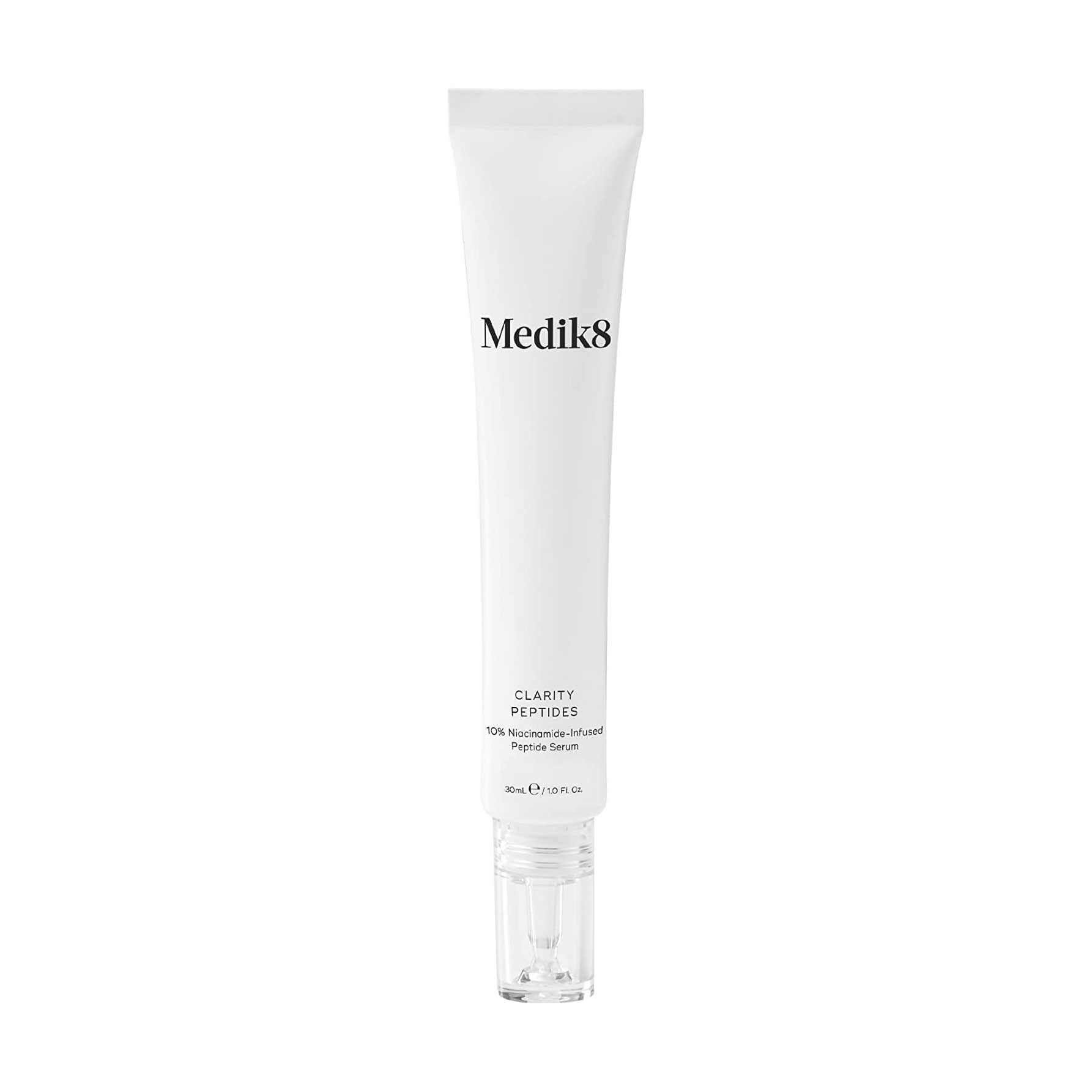 Пептидна сироватка для обличчя Medik8 Clarity Peptides Serum з 10% нікотинаміду, 30 мл