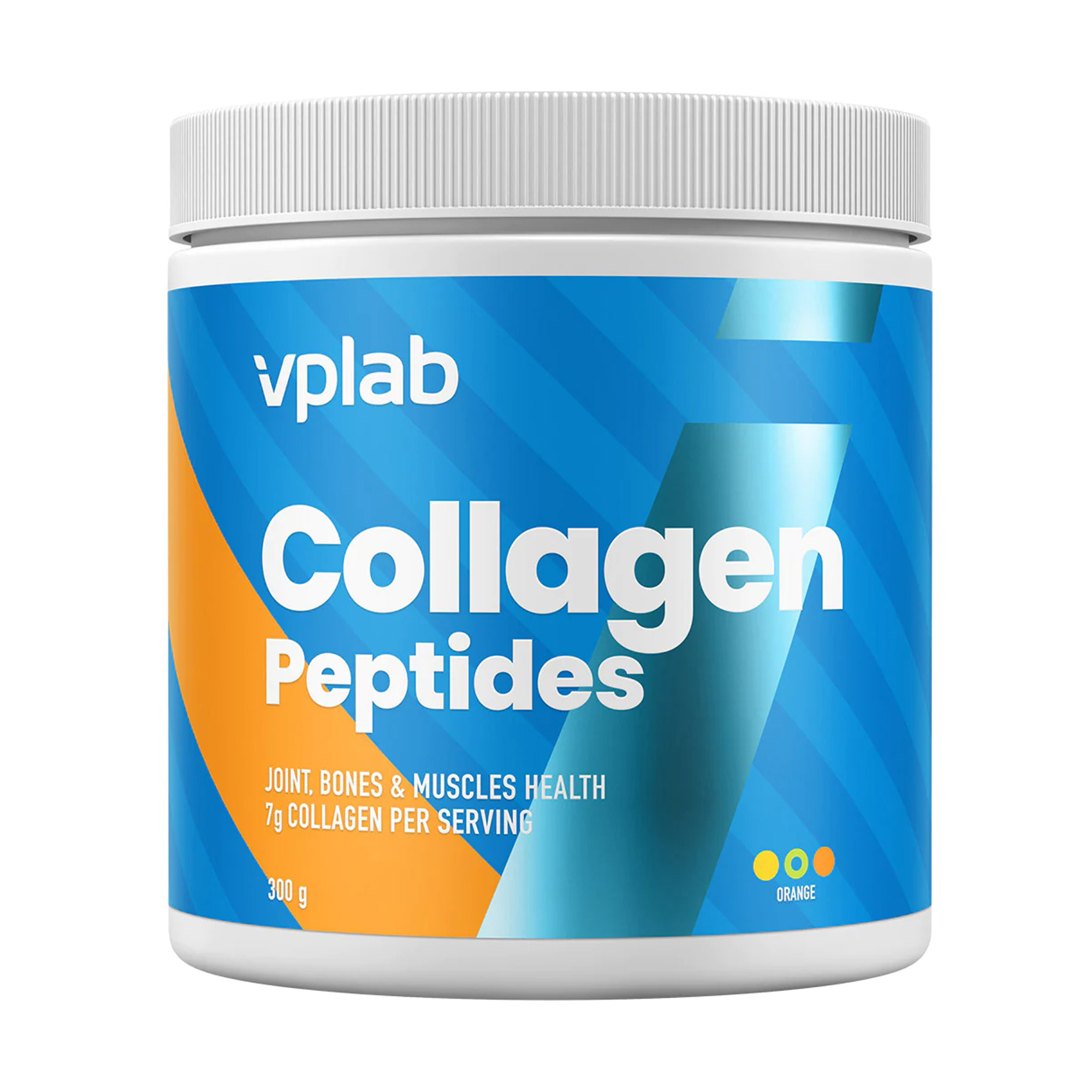 Пептиди колагену VPLab Collagen Peptides Апельсин, в порошку, 300 г