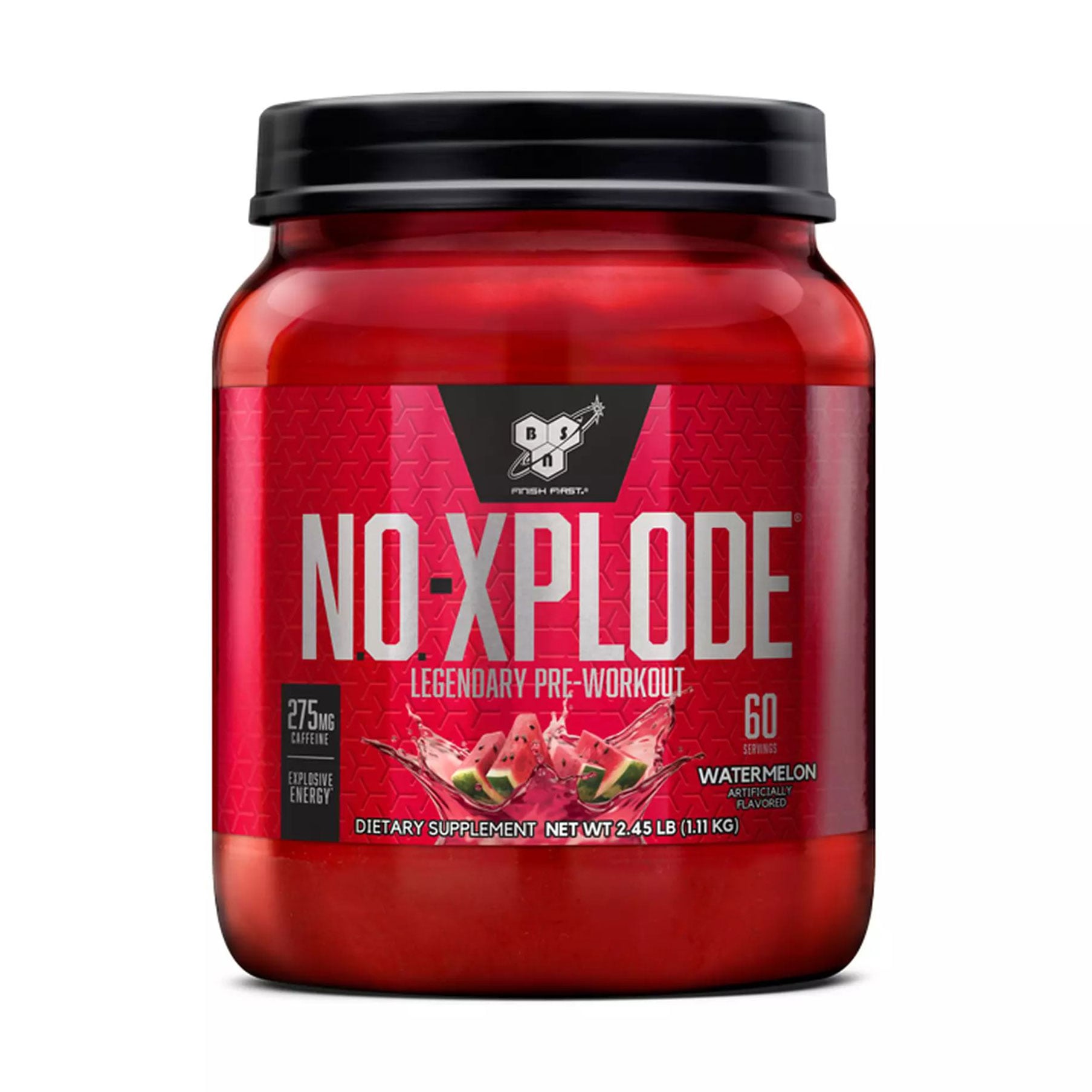Передтренувальний комплекс BSN N.O.-Xplode 3.3 Pre-Workout Кавун, в порошку, 1.11 кг