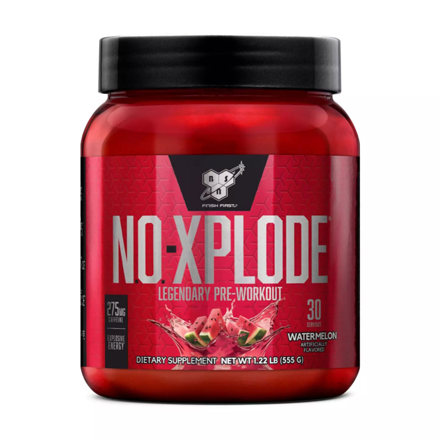 Передтренувальний комплекс BSN N.O.-Xplode 3.3 Pre-Workout Кавун, в порошку, 555 г