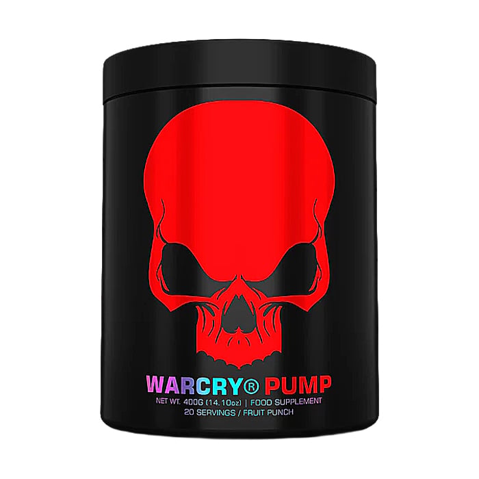 Передтренувальний комплекс Genius Nutrition Warcry Pump Фруктовий мікс, в порошку, 400 г