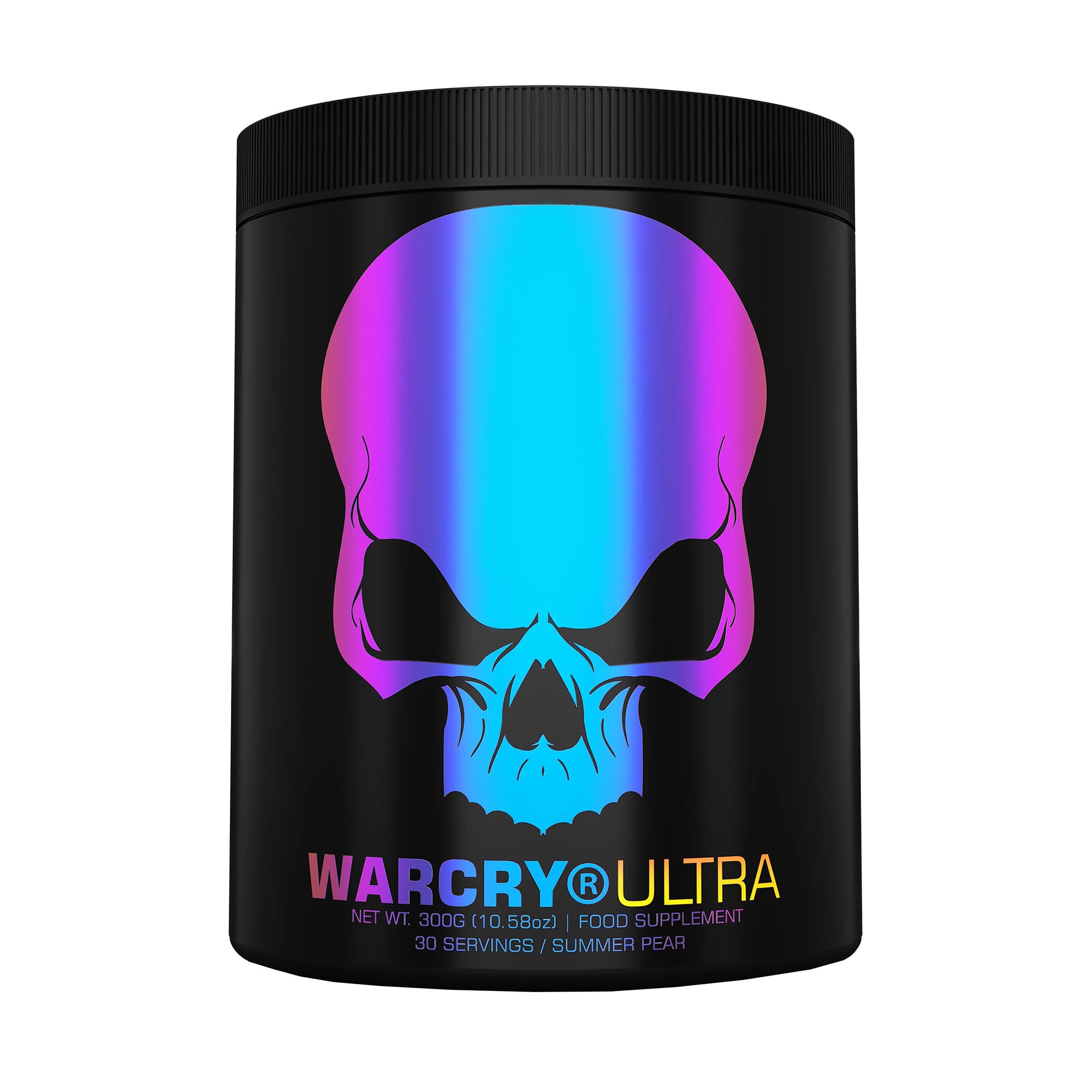 Передтренувальний комплекс Genius Nutrition Warcry Ultra Літня груша, в порошку, 300 г