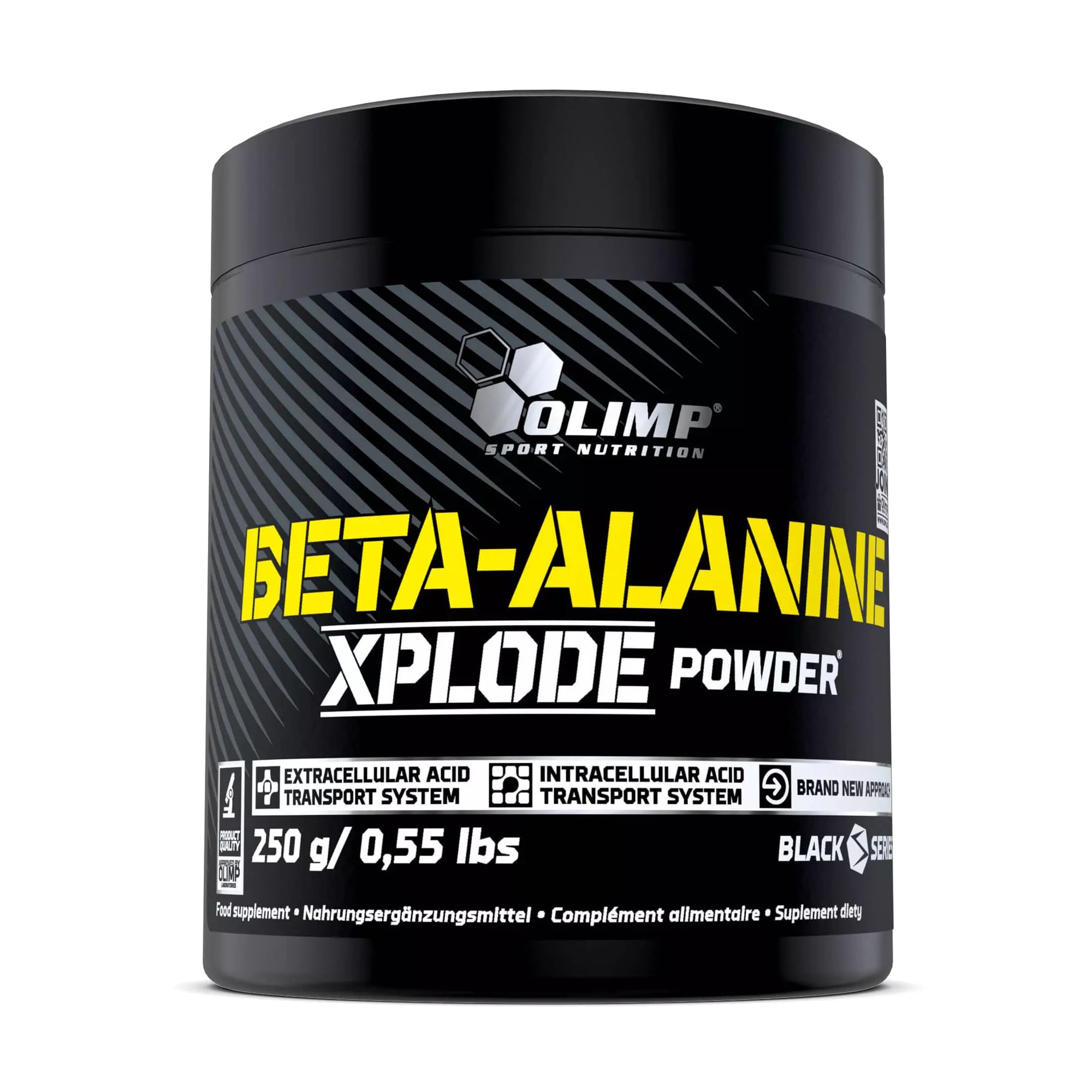 Передтренувальний комплекс Olimp Sport Nutrition Beta-Alanine Xplode Апельсин, в порошку, 250 г