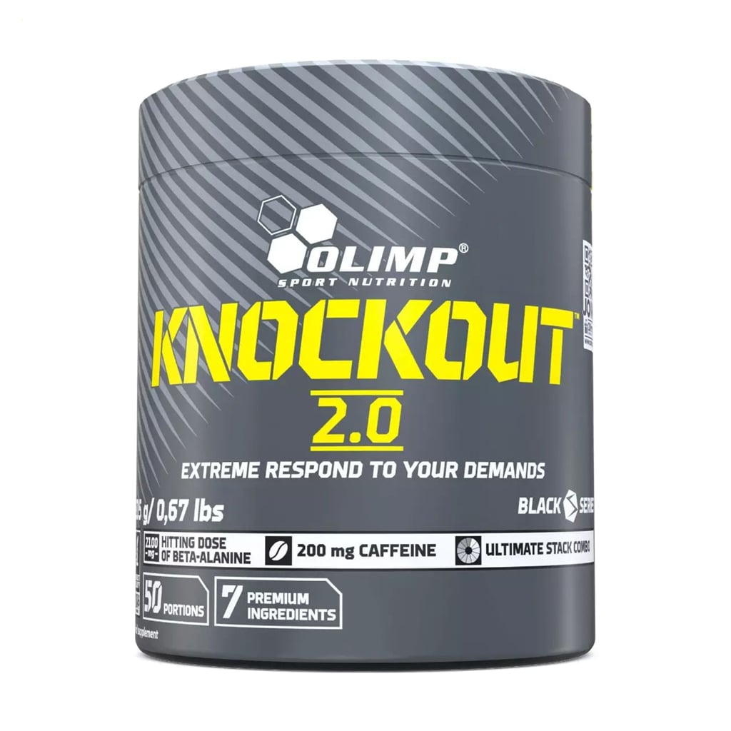 Передтренувальний комплекс Olimp Sport Nutrition Knockout 2.0 Cola Blast в порошку, 305 г