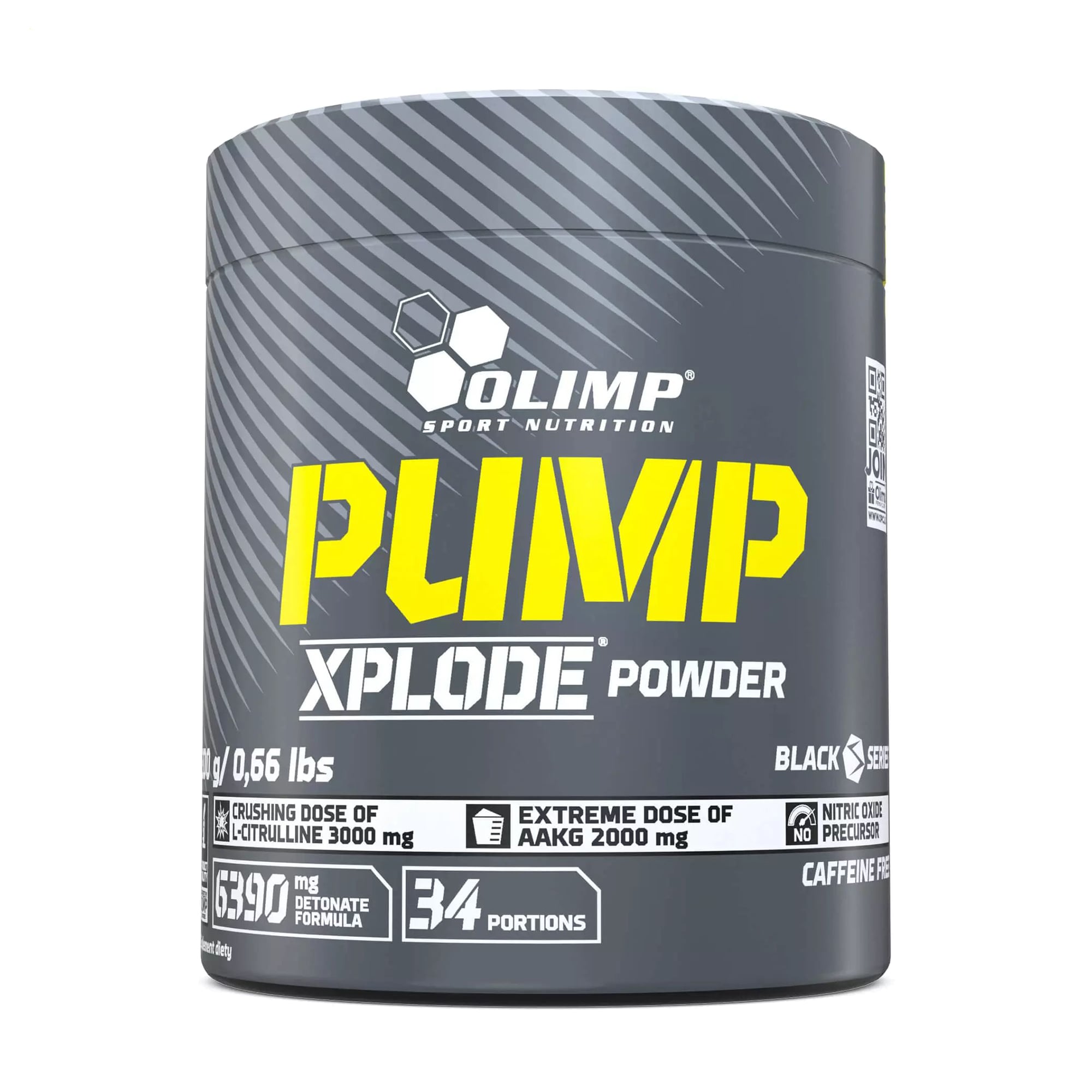 Передтренувальний комплекс Olimp Sport Nutrition Pump Xplode Фруктовий пунш, в порошку, 300 г