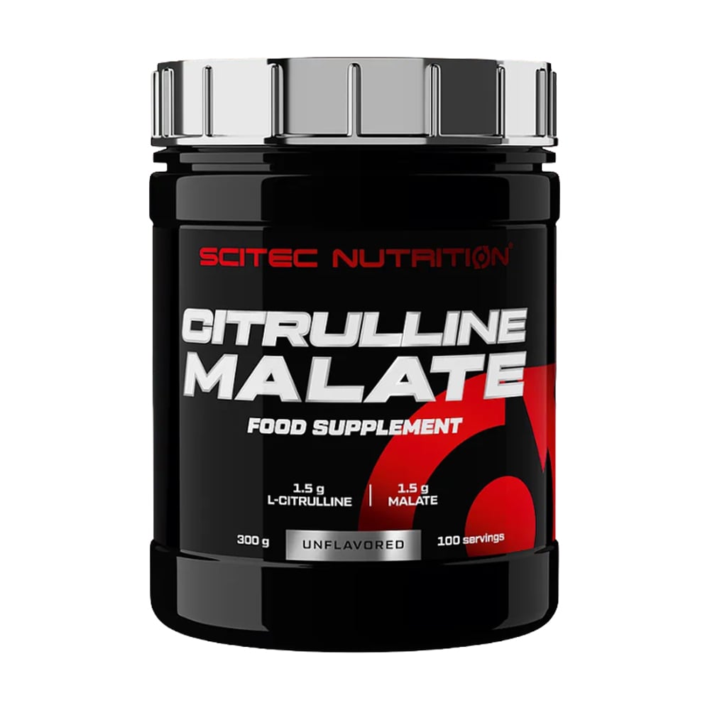 Передтренувальний комплекс Scitec Nutrition Citrulline Malate Без смаку, в порошку, 300 г