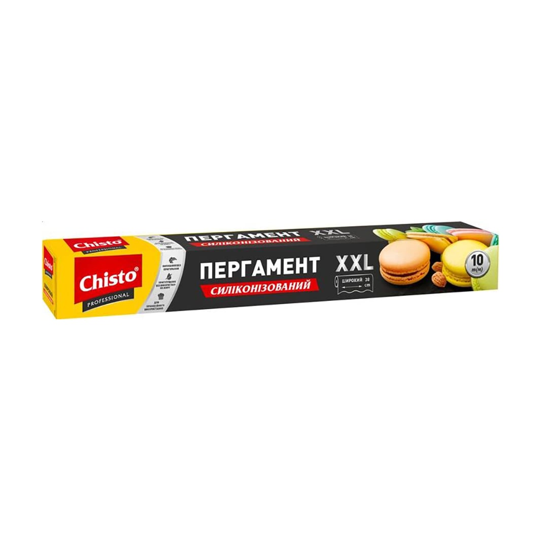 Пергамент для випікання Chisto Professional силіконізований, широкий 10 м*38 см