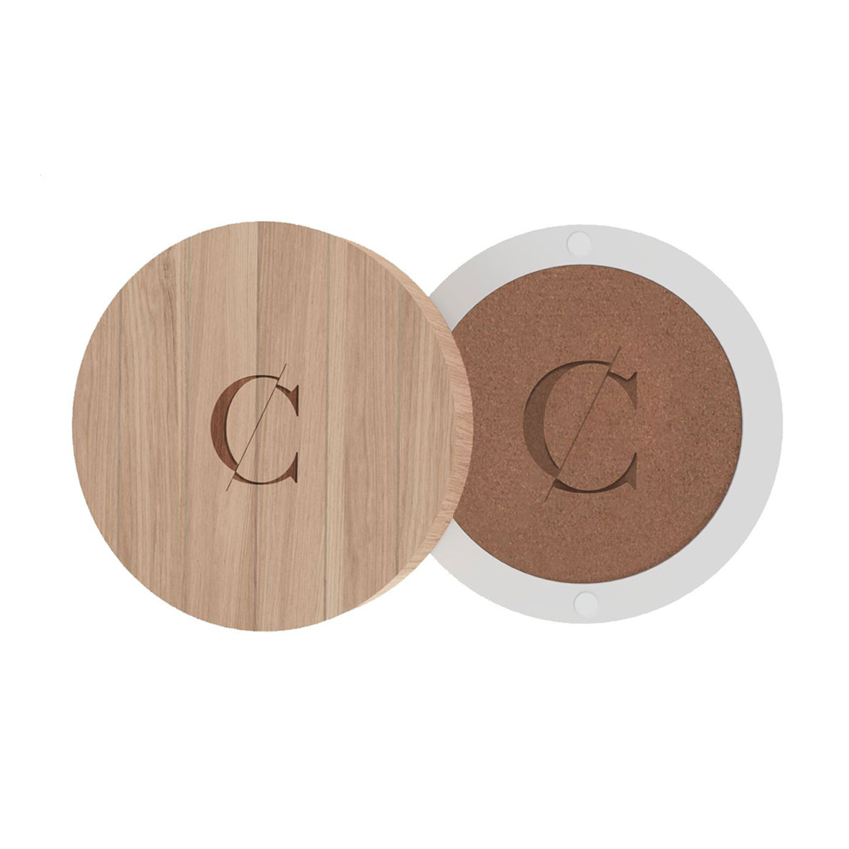 Перламутрові компактні тіні для повік Couleur Caramel Bio Eye Shadow 105, 1.7 г