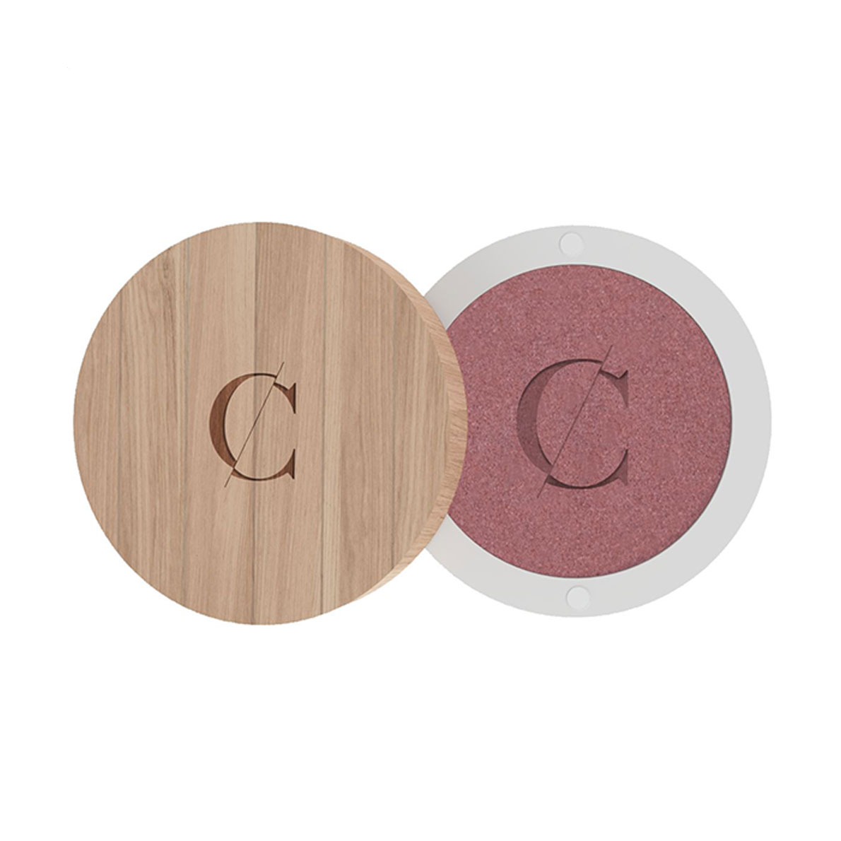 Перламутрові компактні тіні для повік Couleur Caramel Bio Eye Shadow 111, 1.7 г