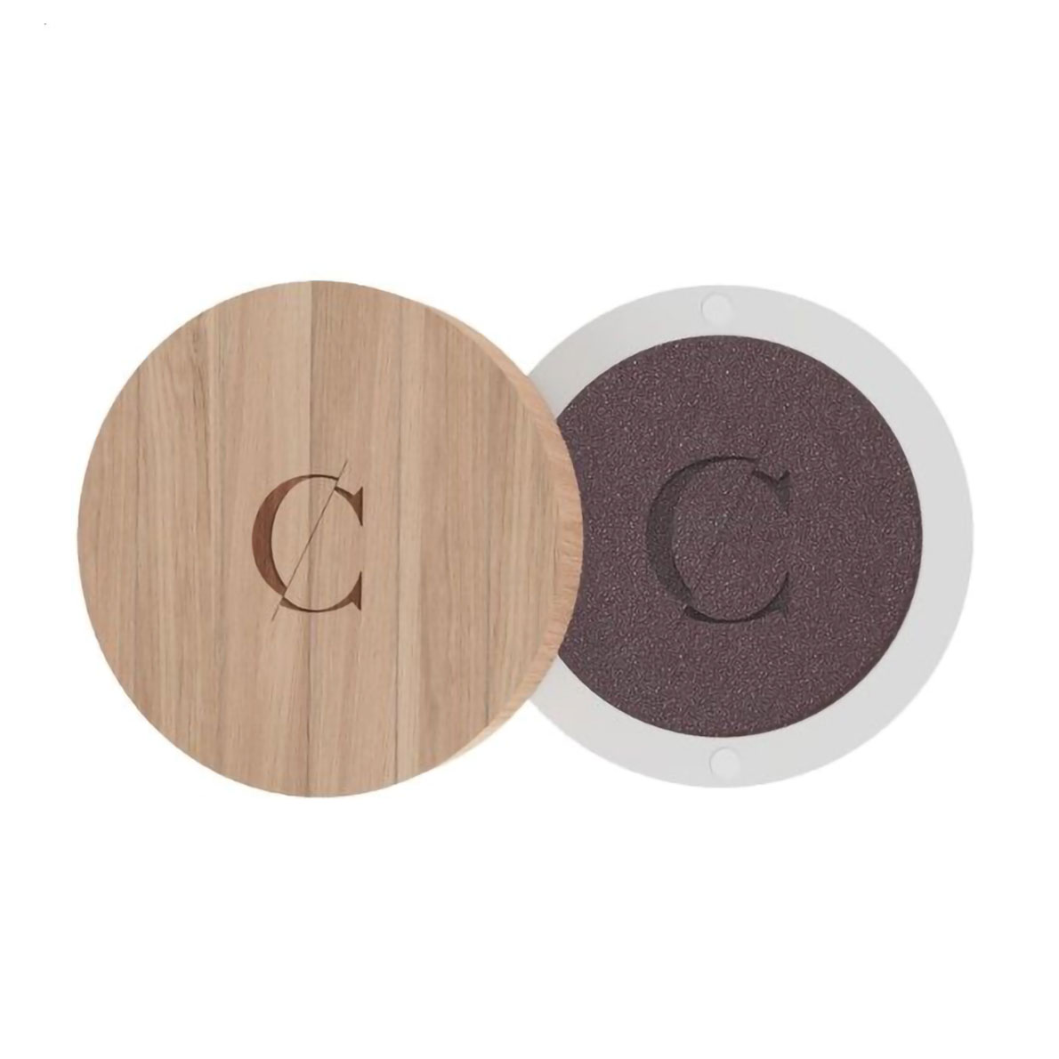 Перламутрові компактні тіні для повік Couleur Caramel Bio Eye Shadow 144, 1.7 г