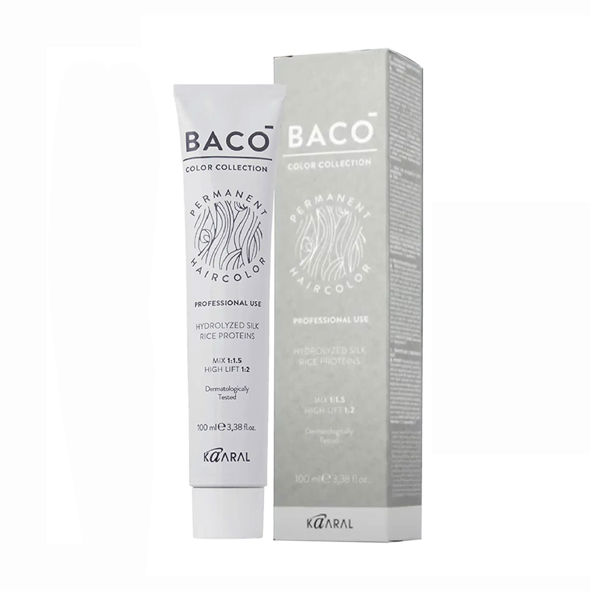 Перманентна фарба для волосся Kaaral Baco Color Collection з низьким вмістом аміаку, R1 Червоний, 100 мл