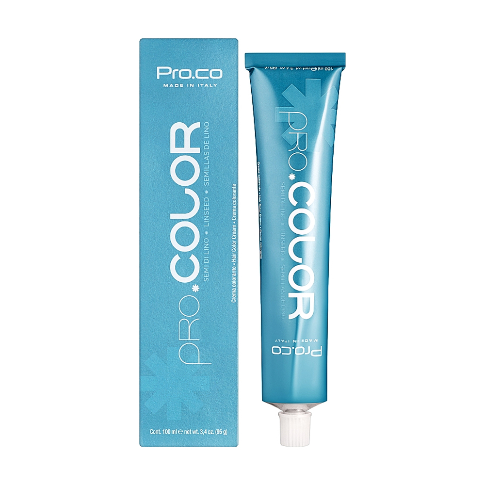 Перманентна фарба для волосся Pro.co Pro.Color 7/00 Intensive Natural Blond, 100 мл