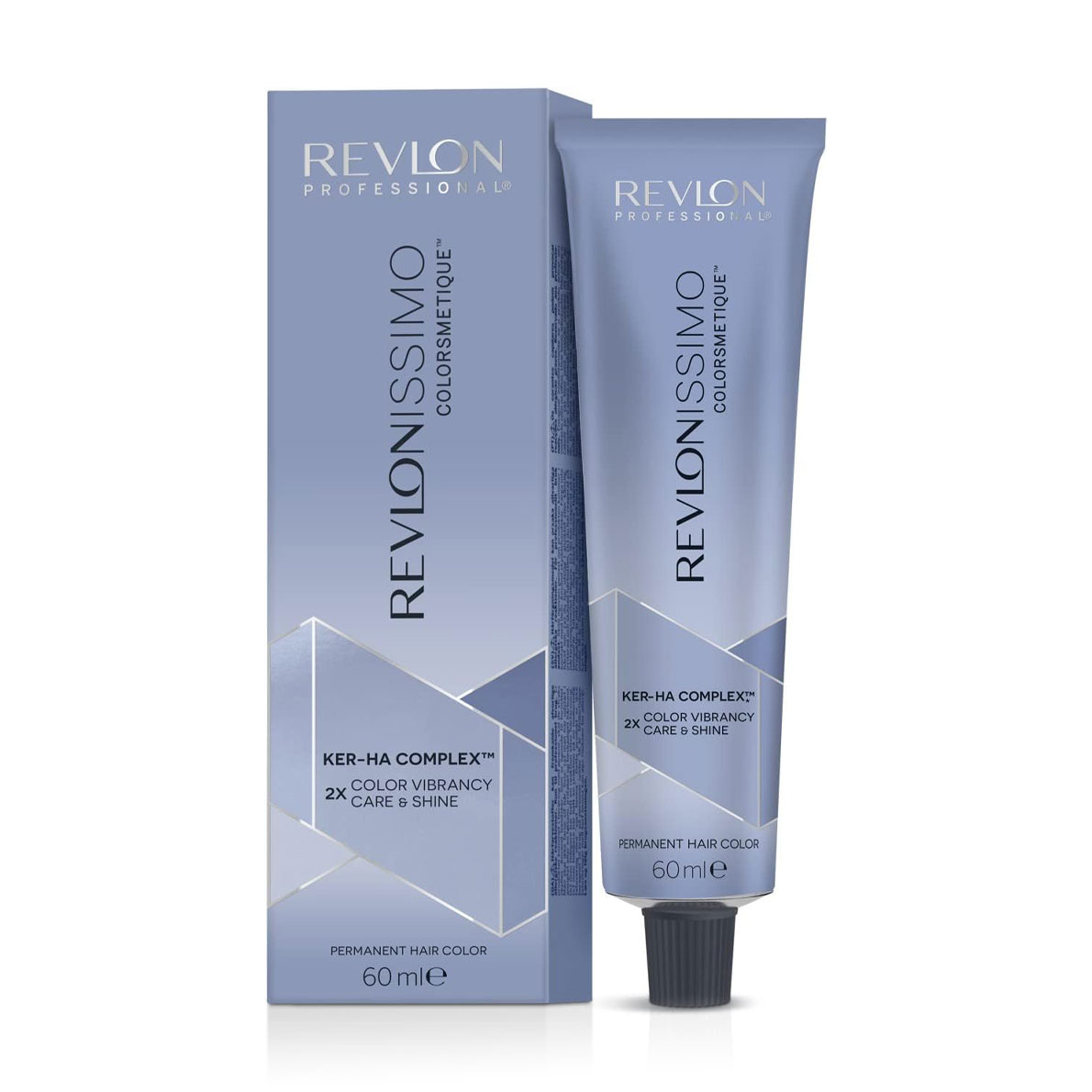 Перманентна фарба для волосся Revlon Professional Revlonissimo Colorsmetique Ker-Ha Complex Cools 10.01 Lightest Natural Ash Blonde, 60 мл