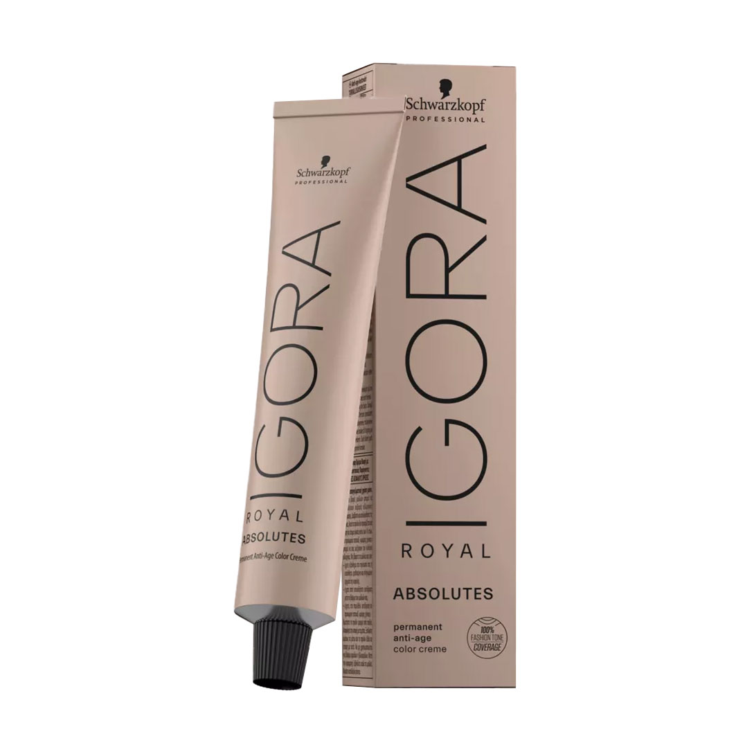 Перманентна фарба для волосся Schwarzkopf Professional Igora Royal Absolutes Permanent 9-560 Блондин золотисто-шоколадний, 60 мл