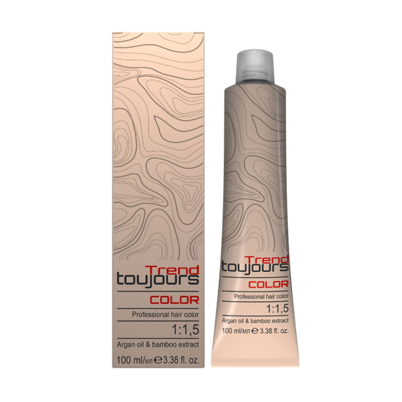 Перманентна фарба для волосся Trend Toujours Color Professional Hair Color 000 Lightener, 100 мл