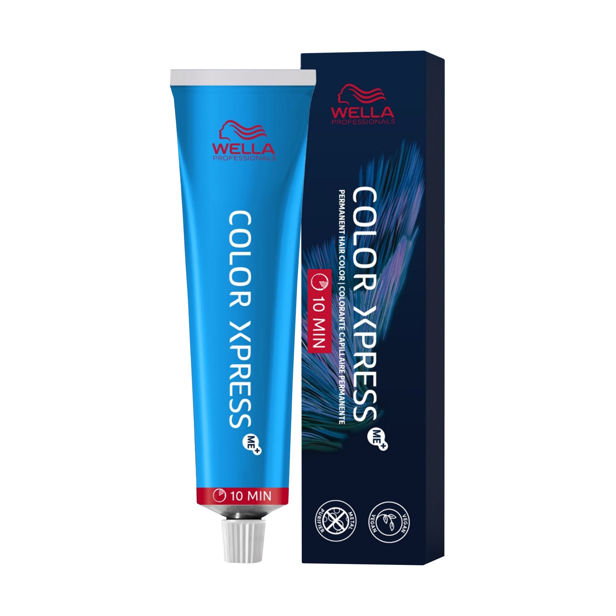Перманентна фарба для волосся Wella Professionals Color Xpress Me+ 9/06 Very Light Blonde Natural Violet, 60 мл