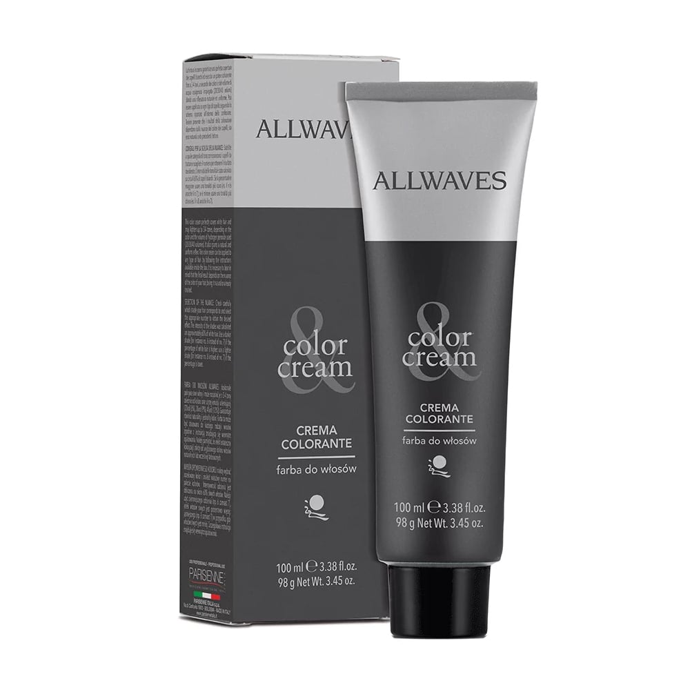 Перманентна крем-фарба для волосся Allwaves Color Cream 9.3 Ultra Light Golden Blond, 100 мл