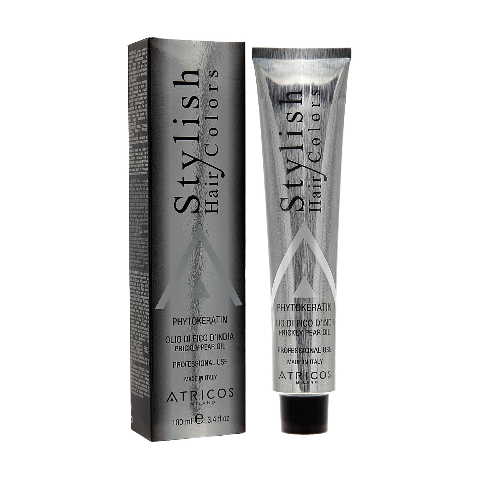 Перманентна крем-фарба для волосся Atricos Milano Stylish Hair Color 11.0 Platinum, 100 мл