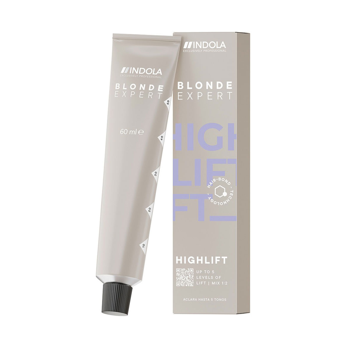 Перманентна крем-фарба для волосся Indola Blonde Expert Highlift, H.0 Natural, 60 мл