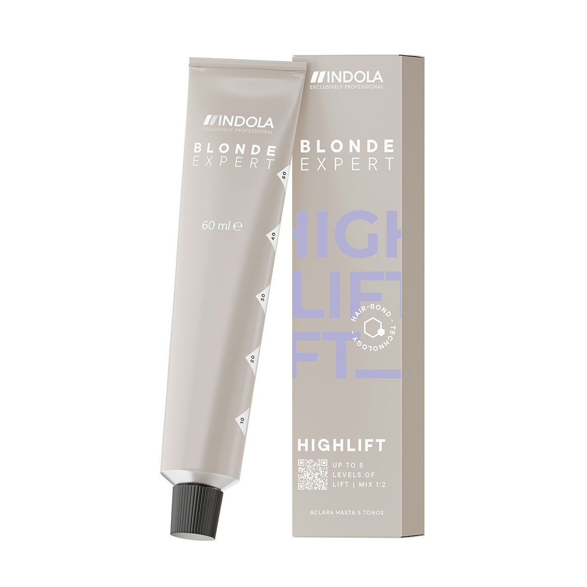 Перманентна крем-фарба для волосся Indola Blonde Expert Highlift, H.22 Intense Pearl, 60 мл