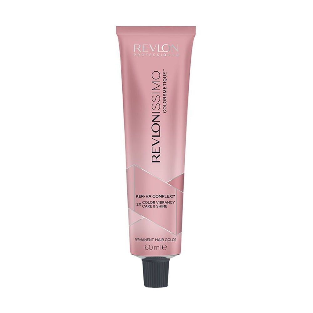 Перманентна крем-фарба для волосся Revlonissimo Colorsmetique Ker-Ha Complex Satinescents .102 Smoky Silver, 60 мл