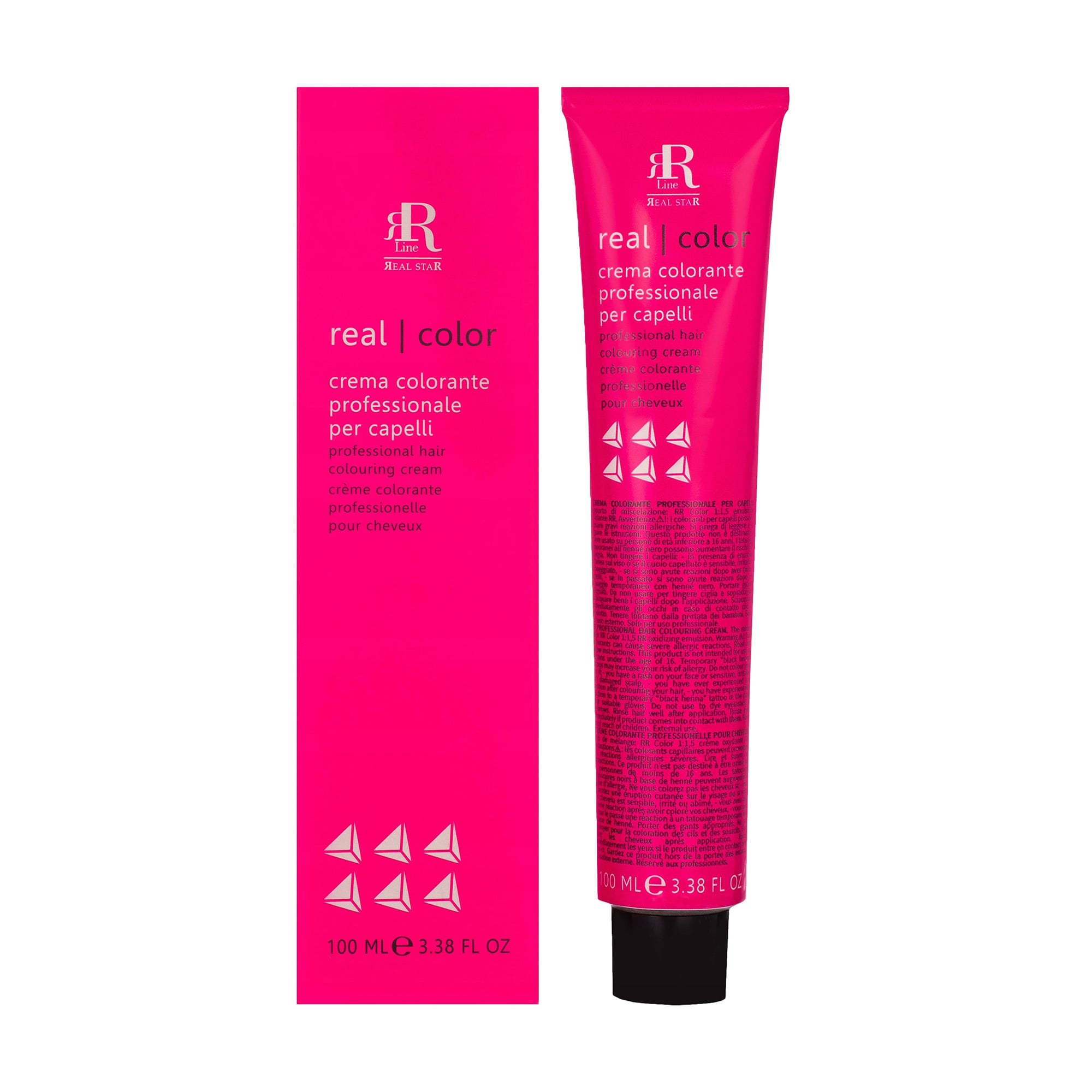 Перманентна крем-фарба для волосся RR Line Hair Colouring Cream 9/0 Екстра світлий блондин, 100 мл