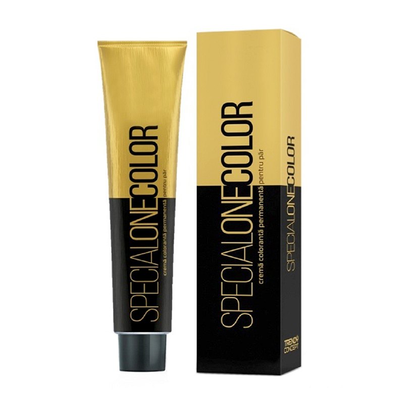 Перманентна крем-фарба для волосся Trendy Hair Special One Color Permanent Hair Coloring Cream 6.62 Dark Scarlet Blonde, 60 мл