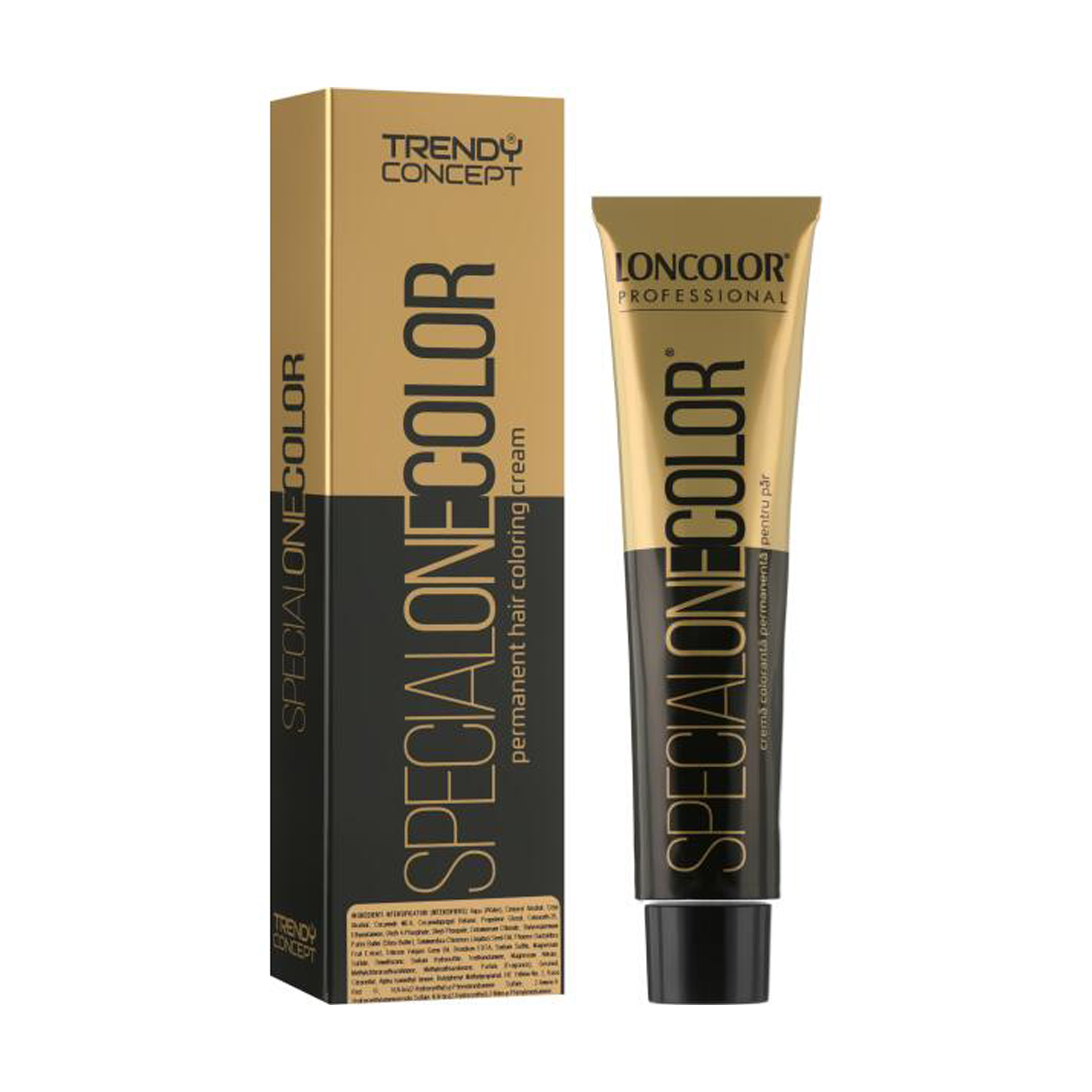Перманентна крем-фарба для волосся Trendy Hair Special One Color Permanent Hair Coloring Cream 0.44 Copper, 60 мл