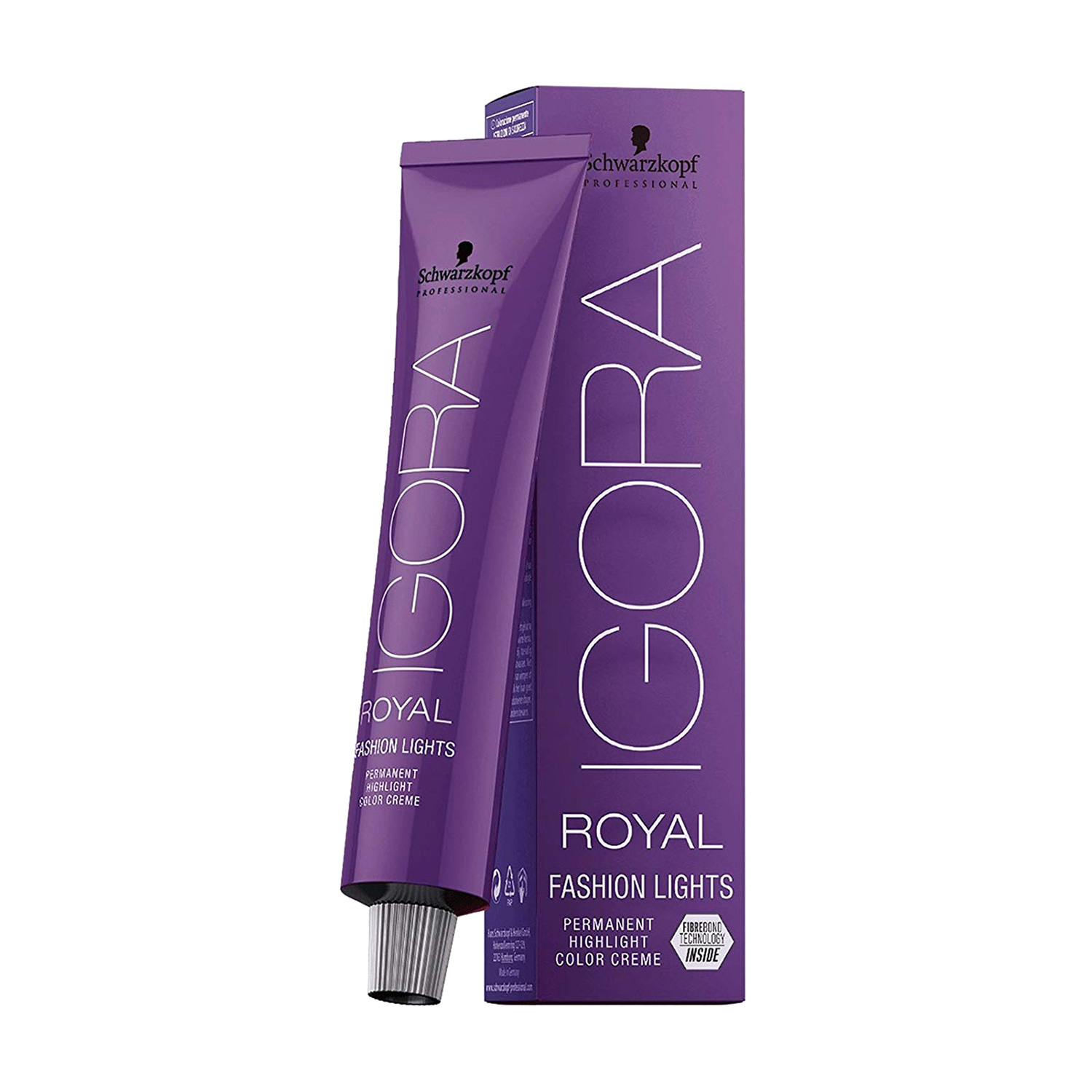 Перманентний крем-барвник для волосся Schwarzkopf Professional Igora Royal Fashion Lights L-89 Червоний фіолетовий, 60 мл