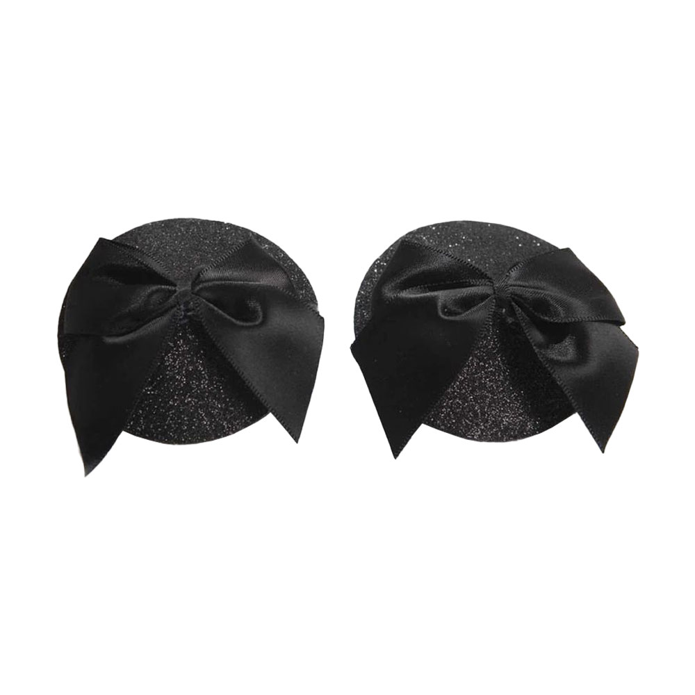 Пестіси з бантиками Bijoux Indiscrets Burlesque, 2 шт