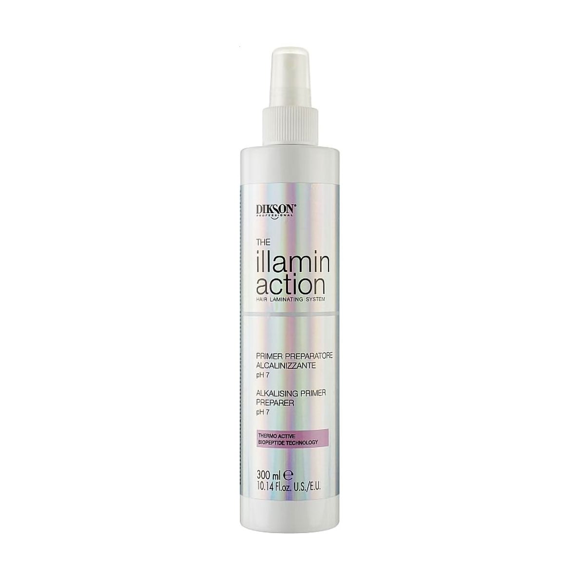 Підготовлювальний праймер для волосся Dikson The Illaminaction Alkalising Primer Prepare, 300 мл