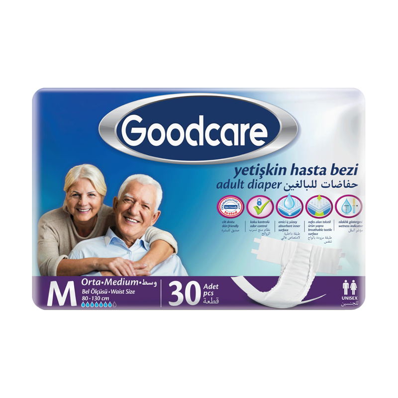 Підгузки для дорослих Good care 2 Medium, 30 шт