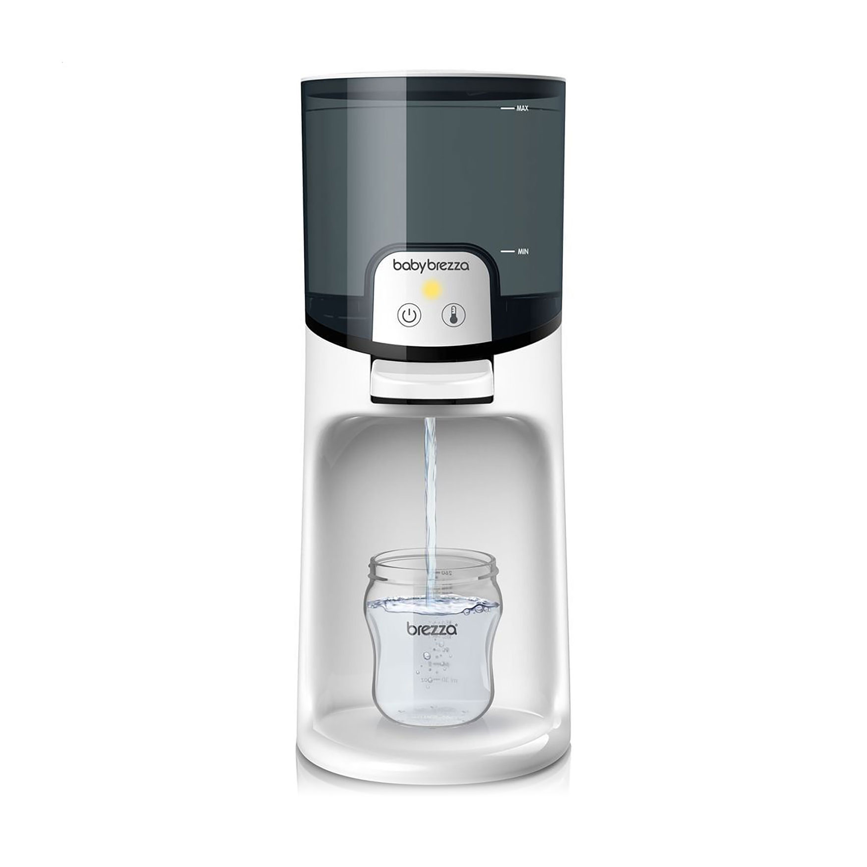 Підігрівач води для дитячої суміші Baby Brezza Instant Warmer, білий (BRZ0057)