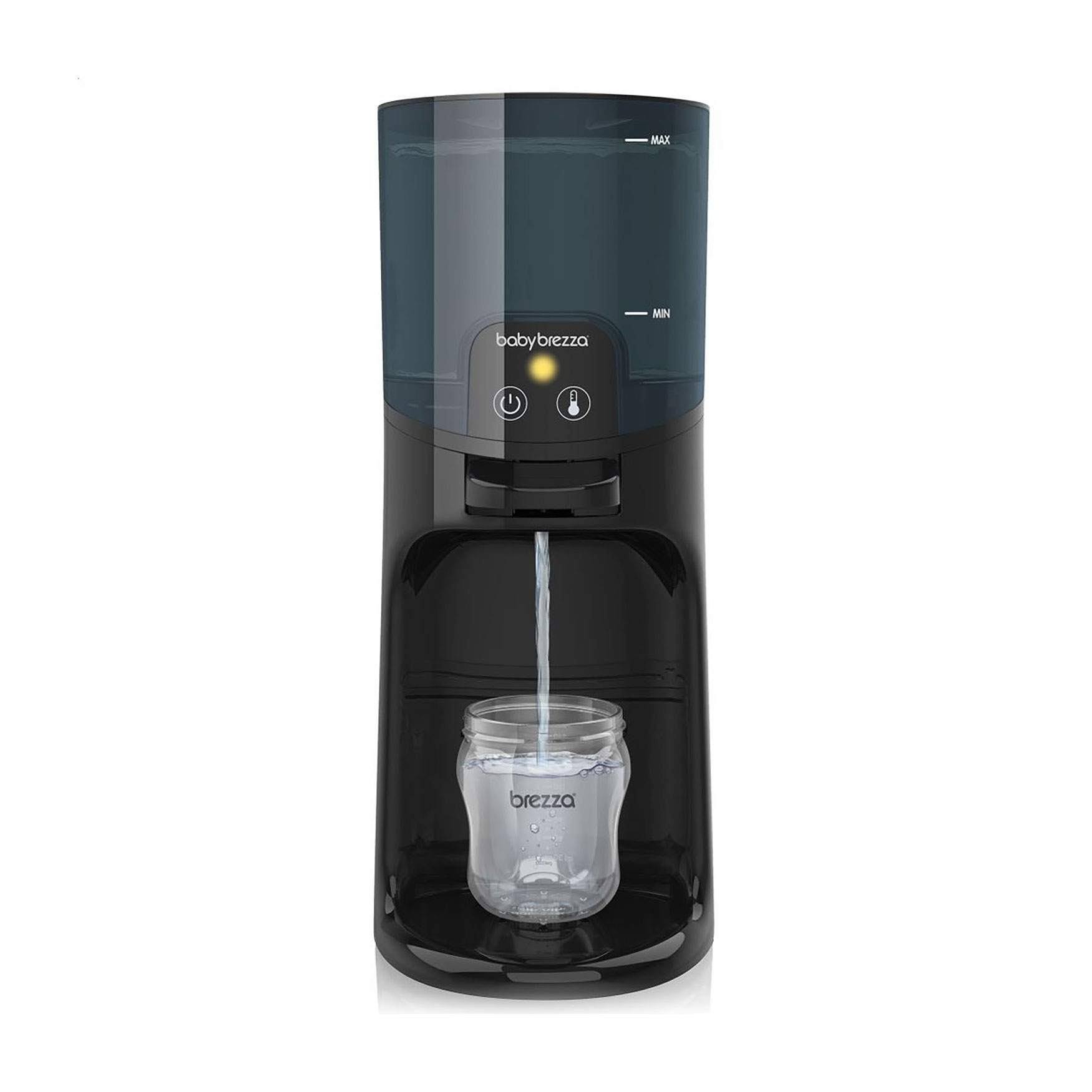 Підігрівач води для дитячої суміші Baby Brezza Instant Warmer, чорний (BRZ0071)