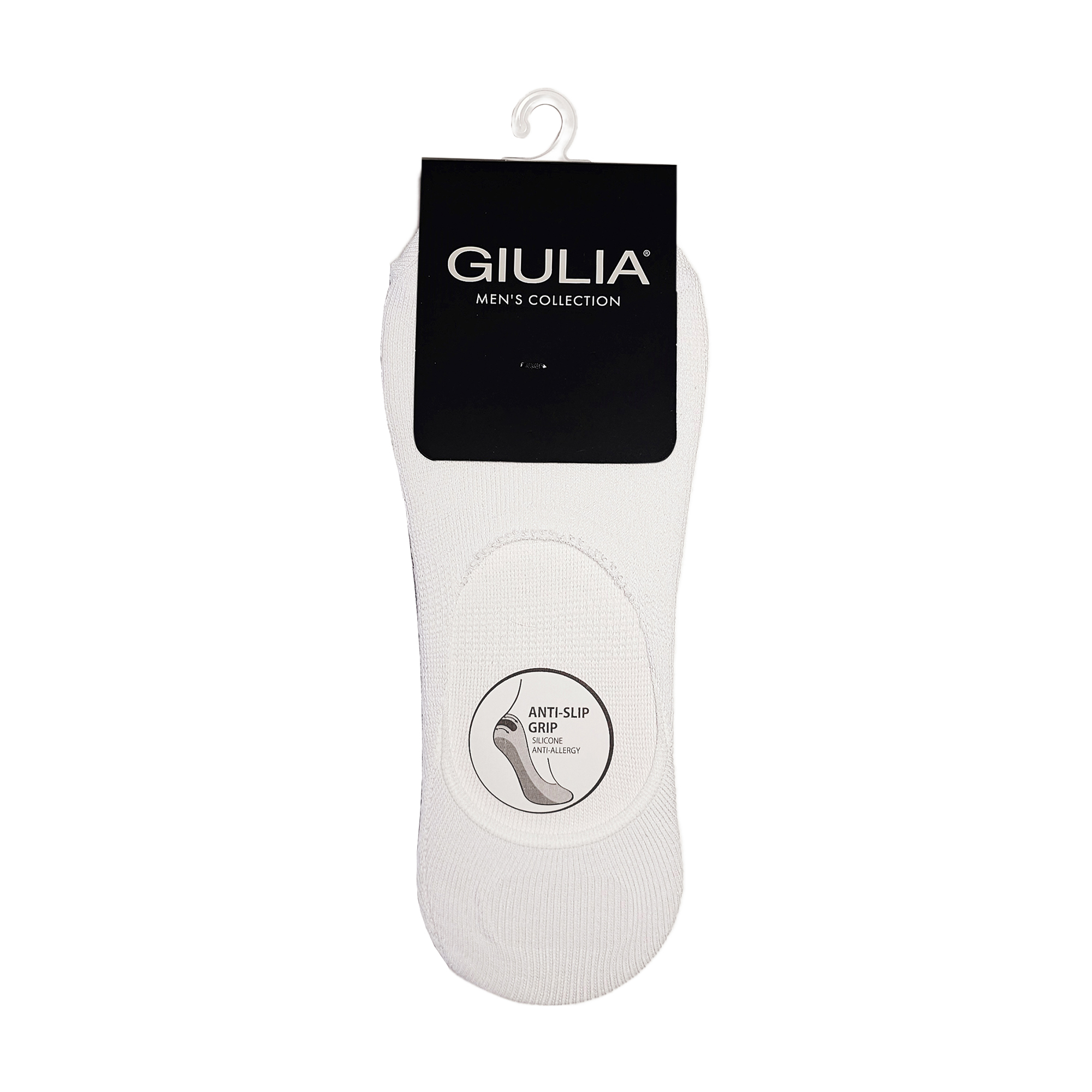 Підслідники чоловічі Giulia MF1 Classic, низькі, білі, розмір 39-42