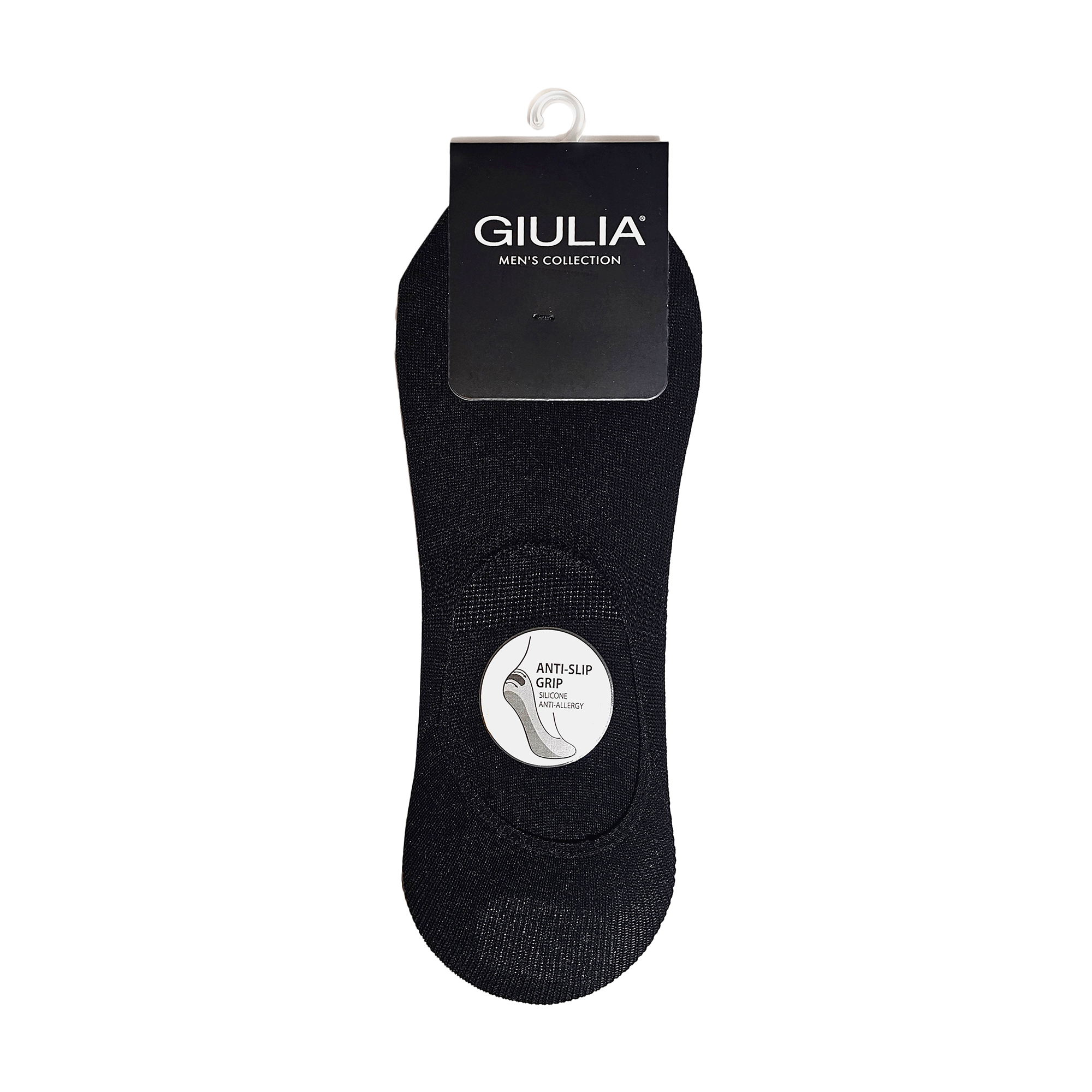 Підслідники чоловічі Giulia MF1 Classic, низькі, чорні, розмір 39-42