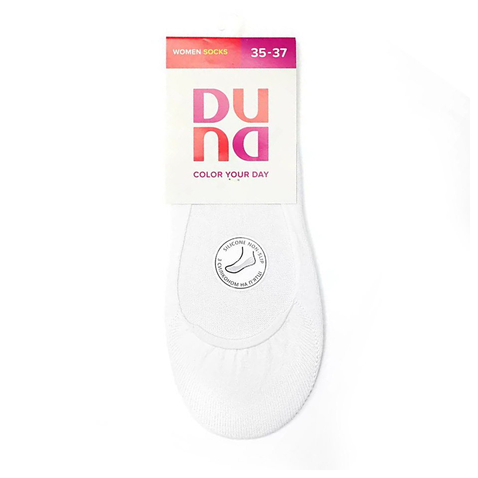 Підслідники жіночі Duna 3351 білі, розмір 23