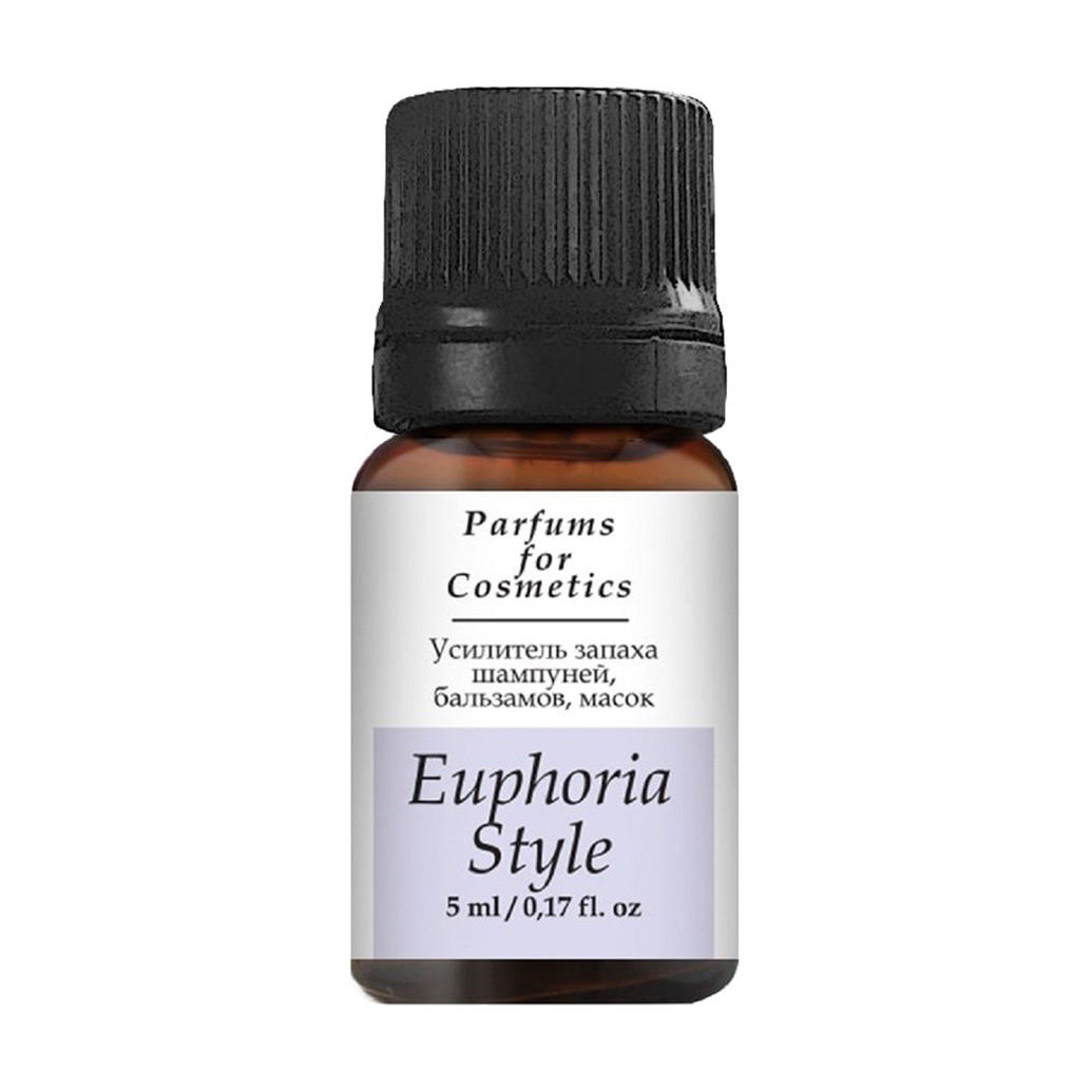 Підсилювач запаху шампунів, бальзамів, масок Parfums for Cosmetics Euphoria Style, 5 мл