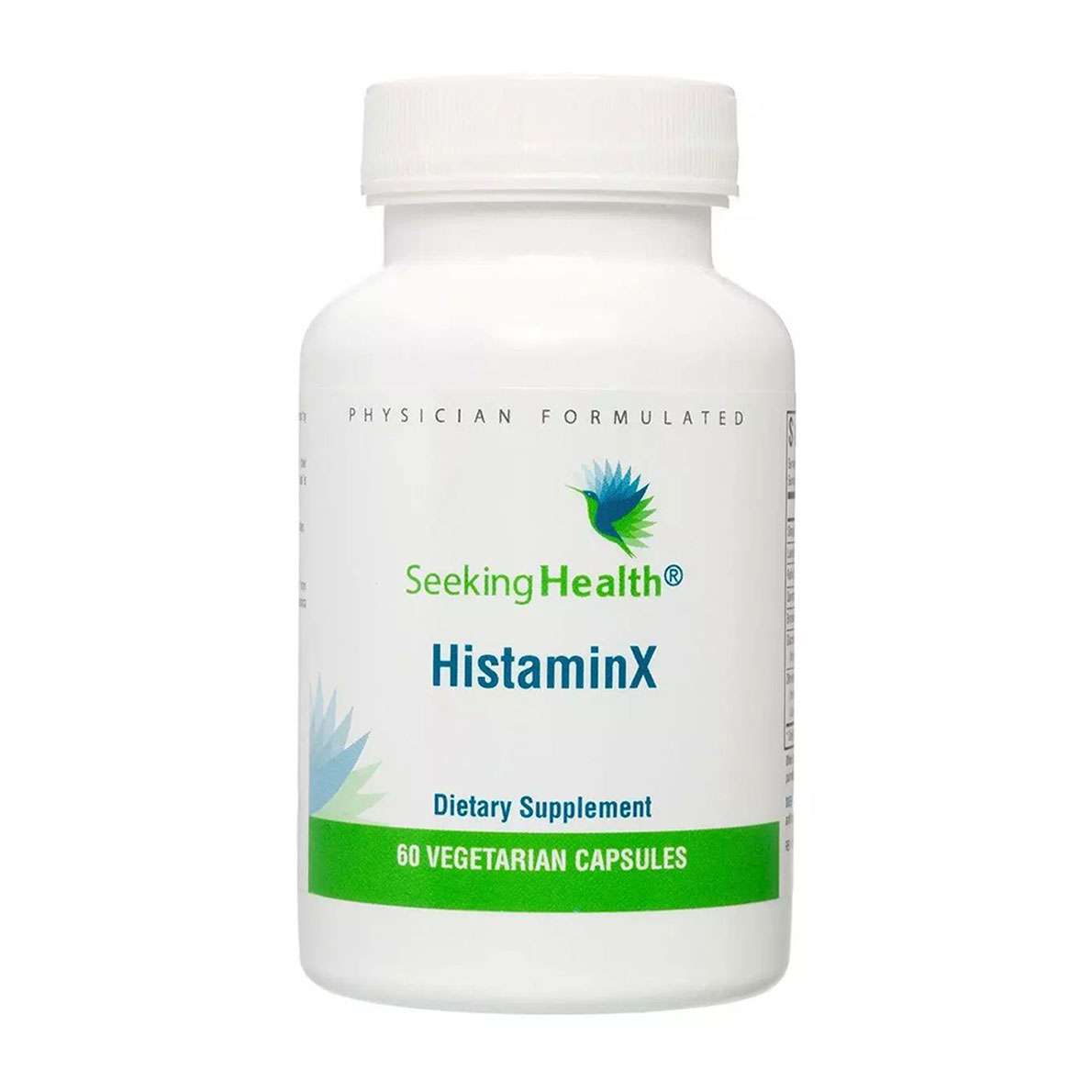 Підтримка гістаміну Seeking Health HistaminX, 60 вегетаріанських капсул