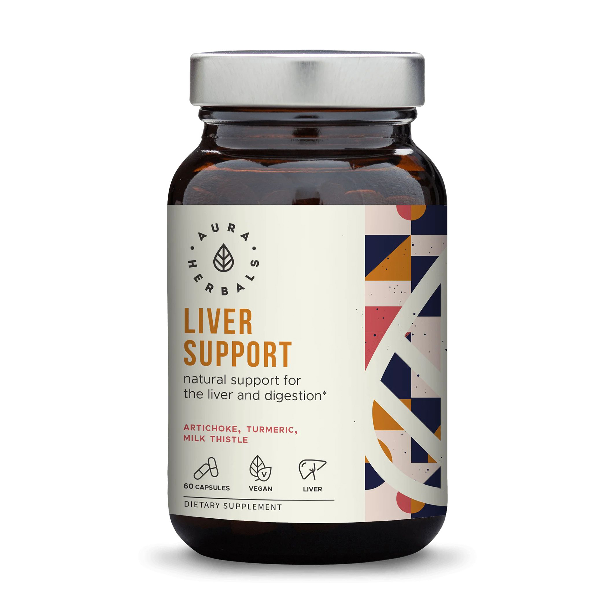 Підтримка печінки Aura Herbals My Liver, 60 капсул