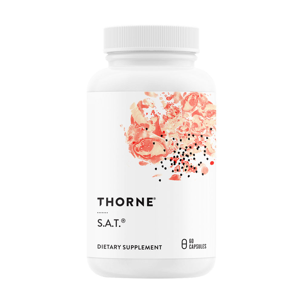 Підтримка печінки Thorne Research S.A.T., 60 капсул