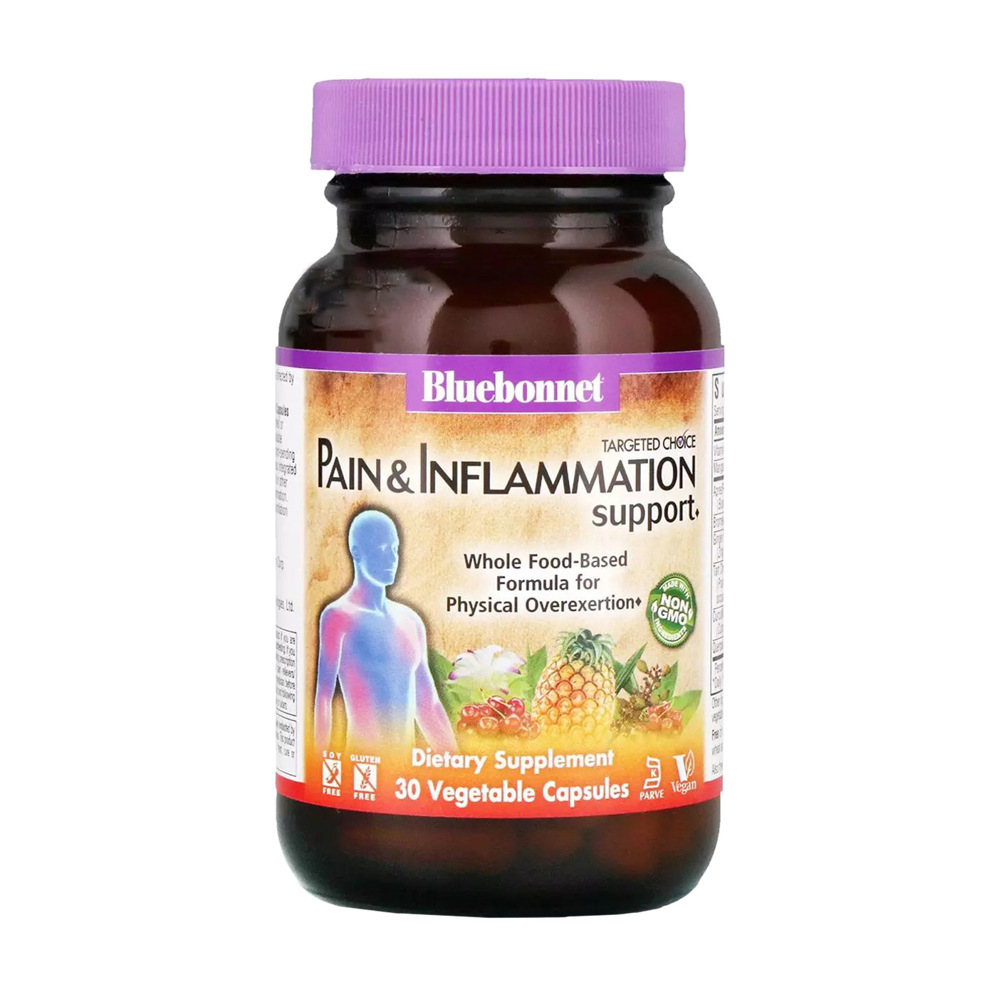 Підтримка суглобів Bluebonnet Nutrition Targeted Choice Pain &amp; Inflammation Support, 30 капсул