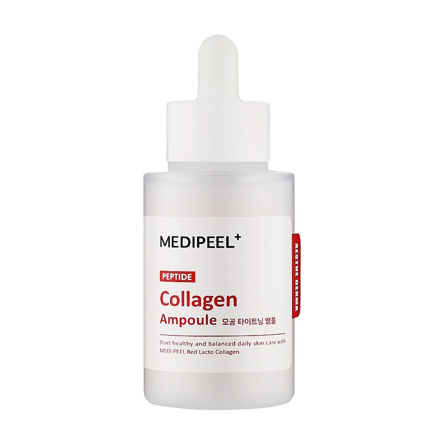 Підтягувальна ампульна сироватка для обличчя Medi Peel Red Lacto Peptide Collagen Ampoule, 70 мл